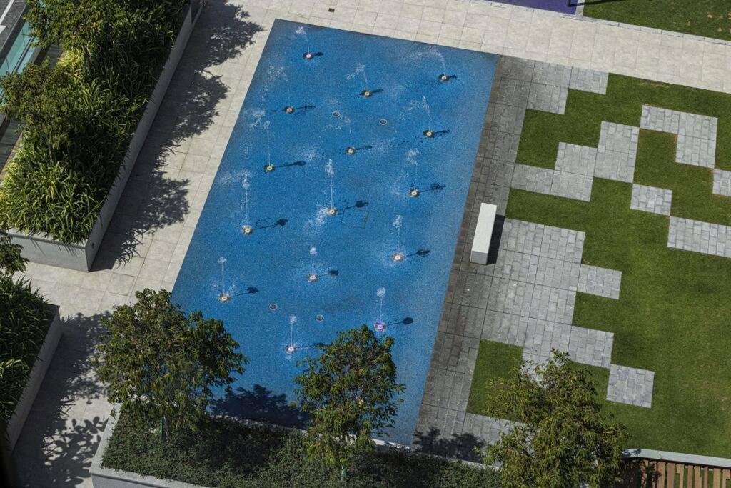 Chic 2 Bed Near Trade Centre With 5 Star Amenities Dubai Exterior foto