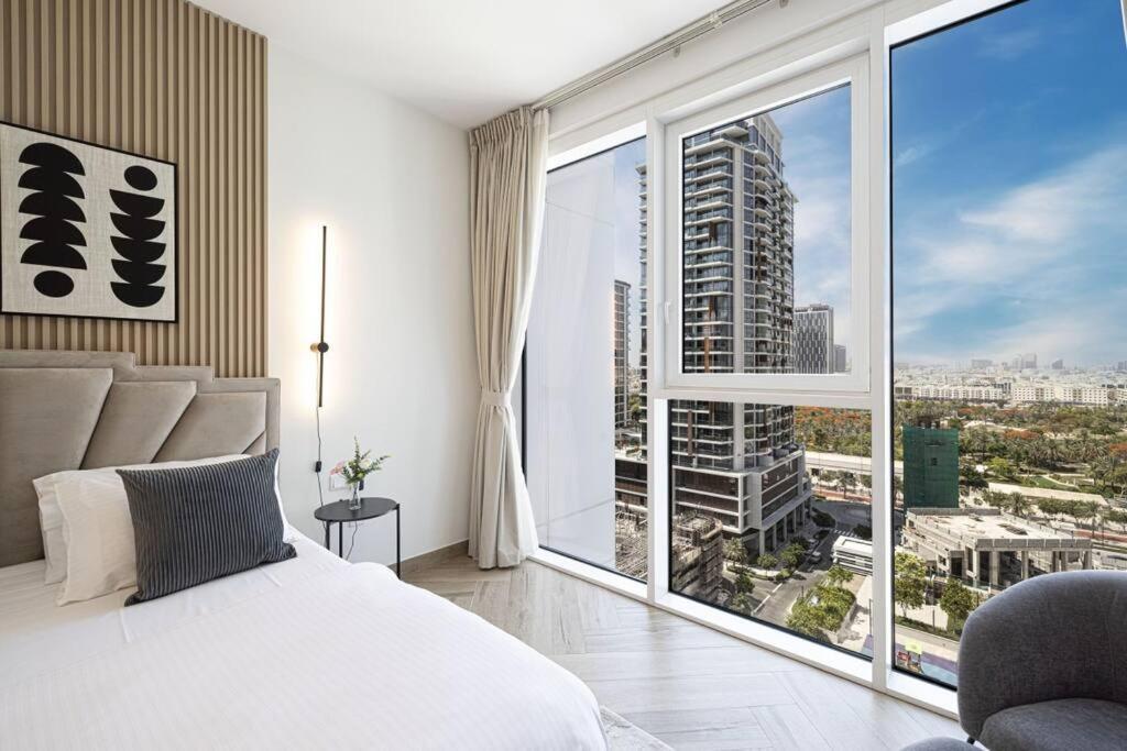 Chic 2 Bed Near Trade Centre With 5 Star Amenities Dubai Exterior foto