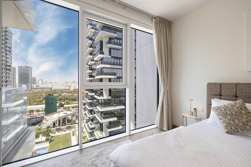 Chic 2 Bed Near Trade Centre With 5 Star Amenities Dubai Exterior foto
