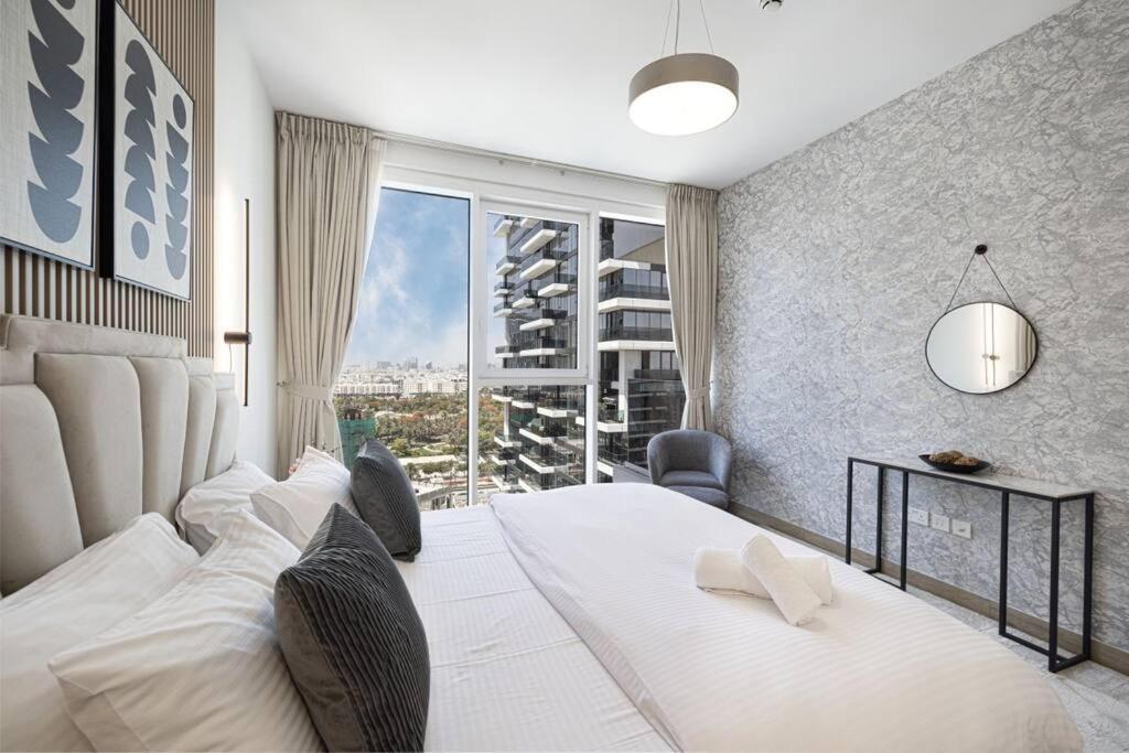 Chic 2 Bed Near Trade Centre With 5 Star Amenities Dubai Exterior foto