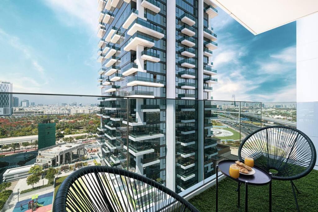 Chic 2 Bed Near Trade Centre With 5 Star Amenities Dubai Exterior foto