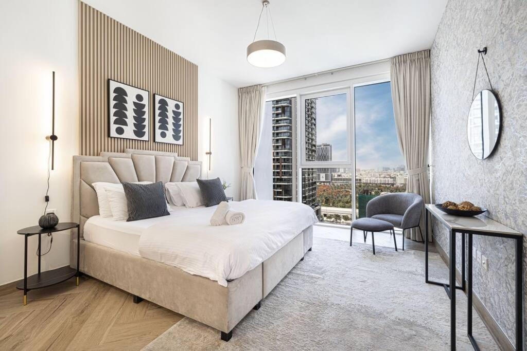 Chic 2 Bed Near Trade Centre With 5 Star Amenities Dubai Exterior foto